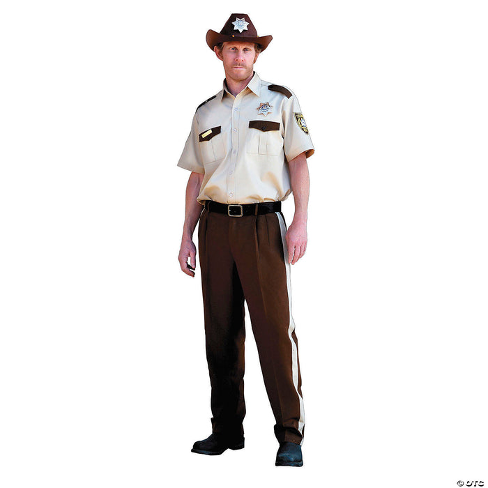 Men's The Walking Dead Rick Grimes Sheriff Costume
