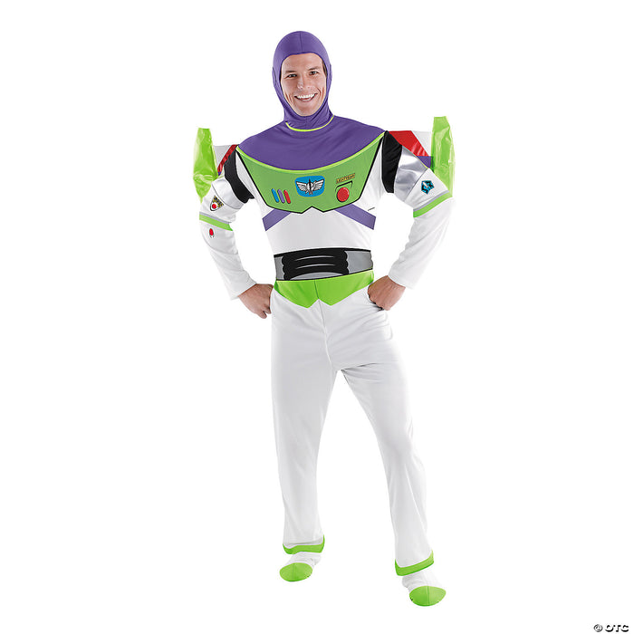 Men's Toy Story Deluxe Buzz Lightyear Costume