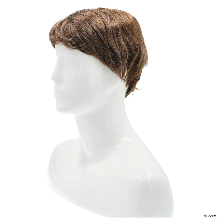 Men's Side-Part Wig