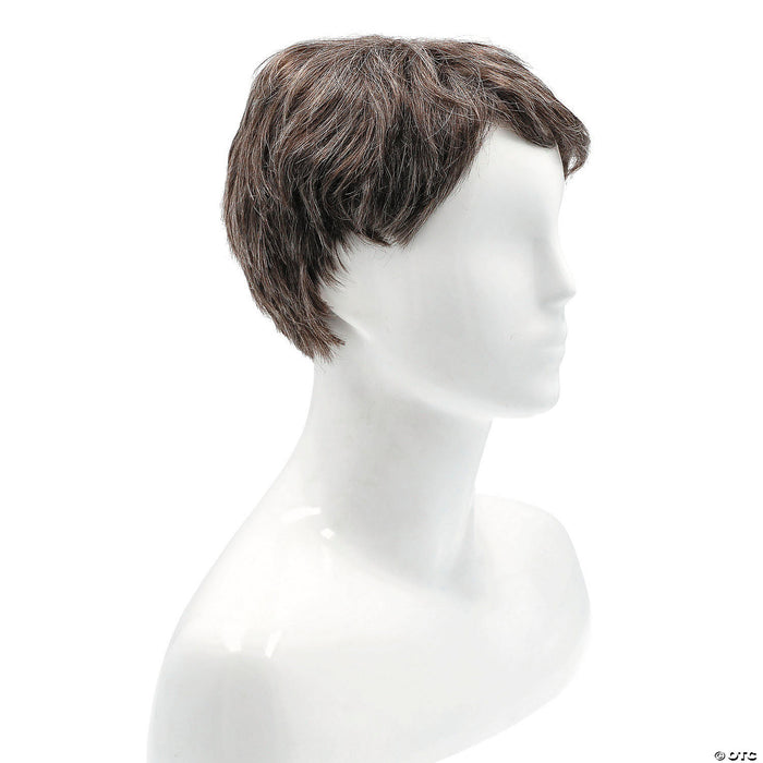 Men's Side-Part Wig