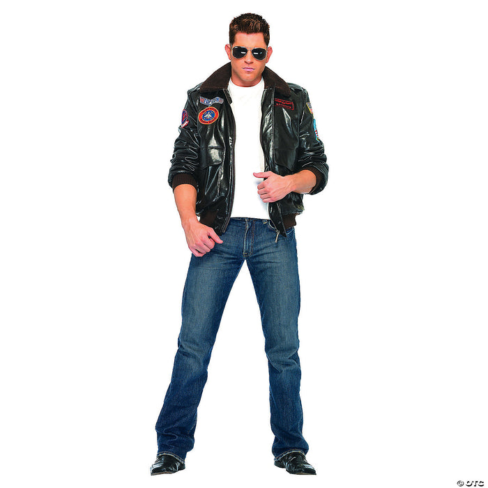 Men's Top Gun Jacket Costume