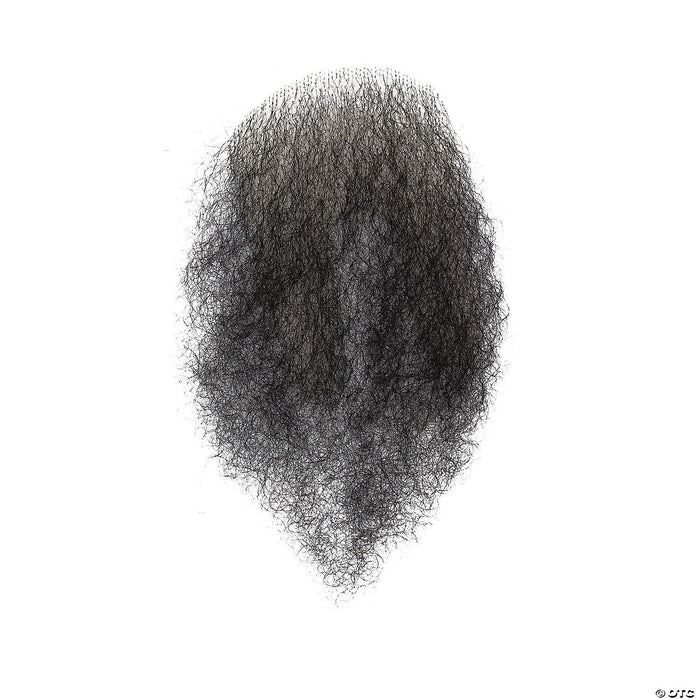 Merkin Black Wig