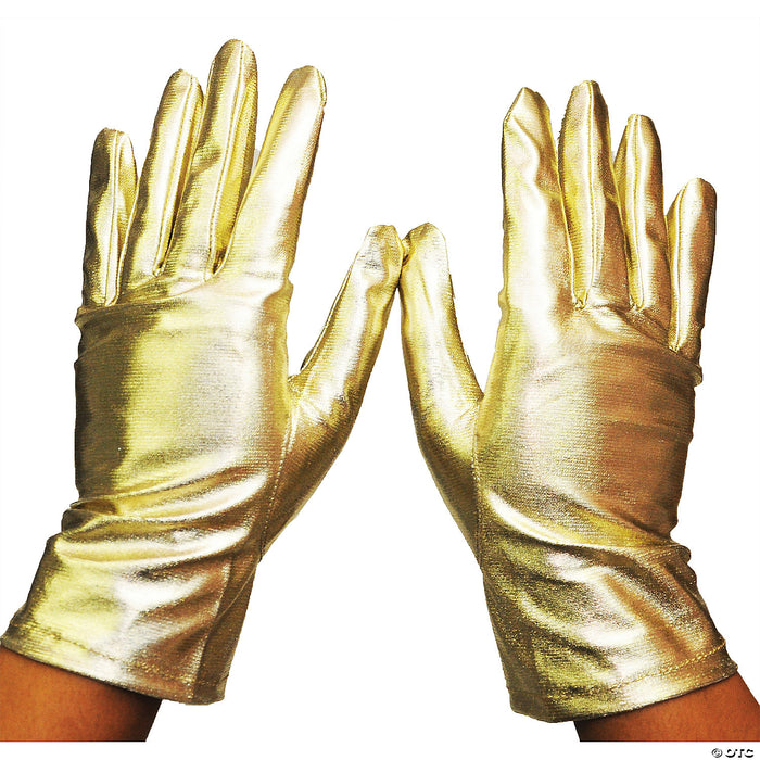 Metallic Gloves