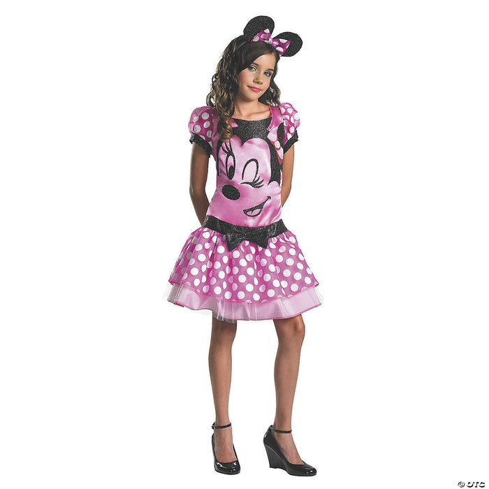 Minnie Mouse Pink Child Costume