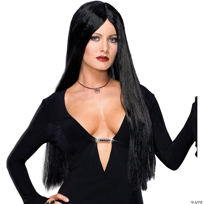 Morticia Wig