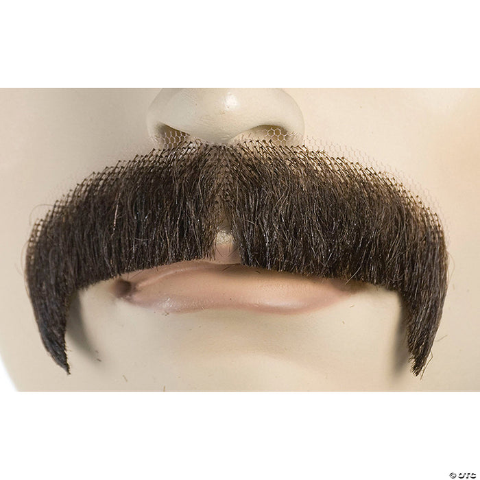 Villain Mustache - Human Hair