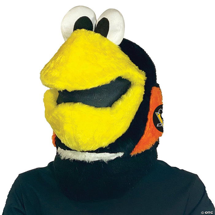 NHL Iceburgh Pittsburgh Penguin Mascot Head