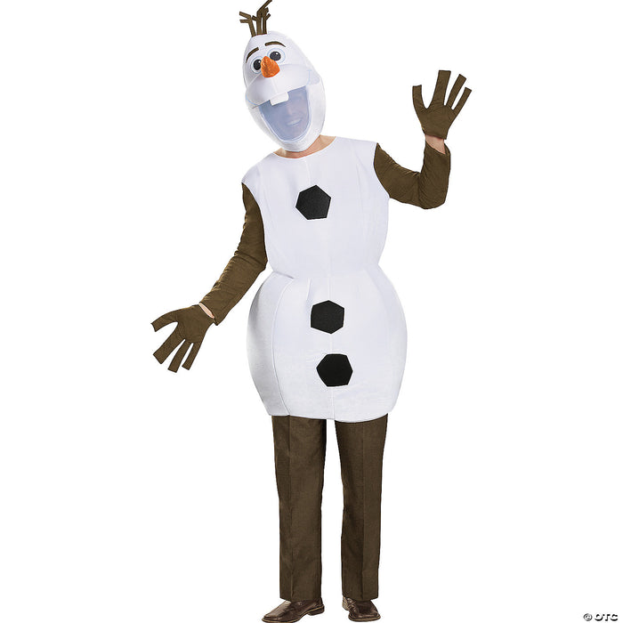 Adult Frozen Olaf Deluxe Costume