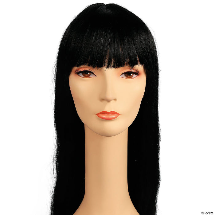 Pageboy Long Wig With Bangs