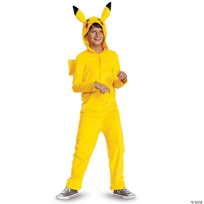 Kids Pokemon Pikachu Adaptive Costume