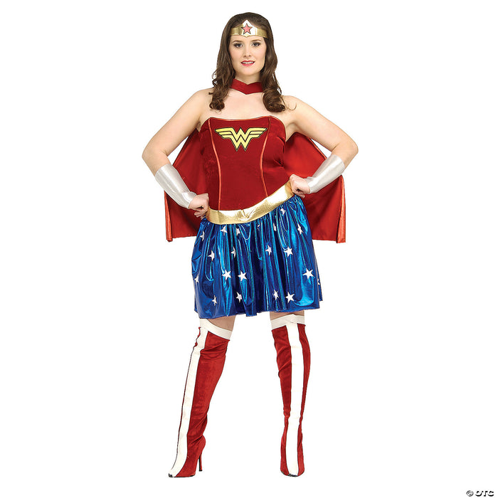 Plus Size Wonder Woman Costume