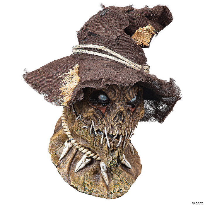 Possessed Scarecrow Halloween Mask