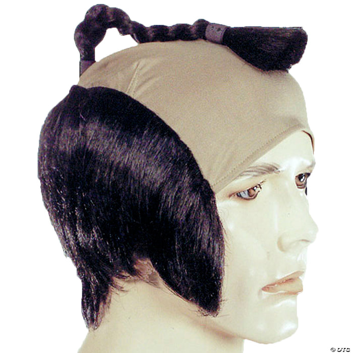 Samurai Wig Black