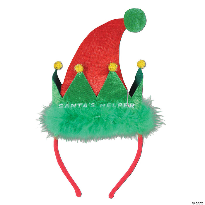 Santa Helper Headband