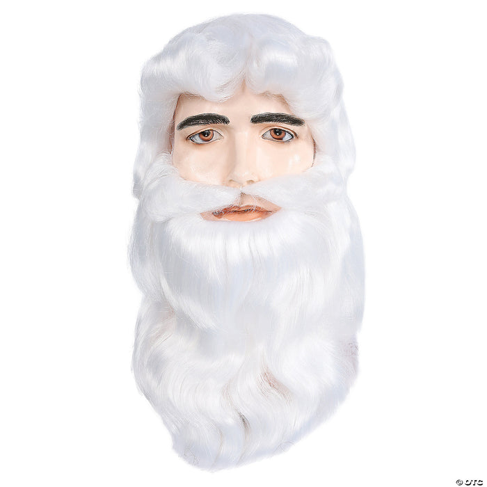 Santa Wig And Beard