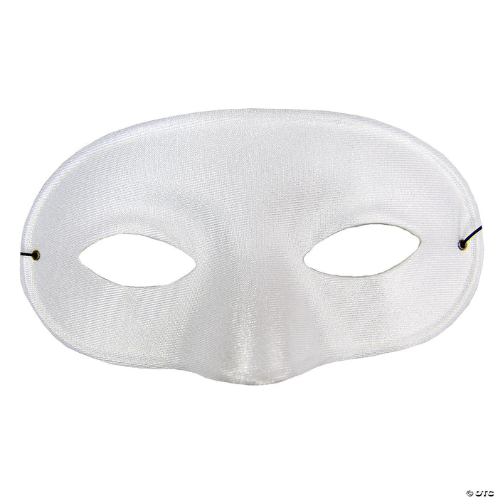 Satin Half Mask