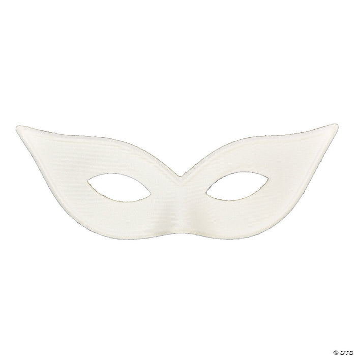 Black Satin Harlequin Mask