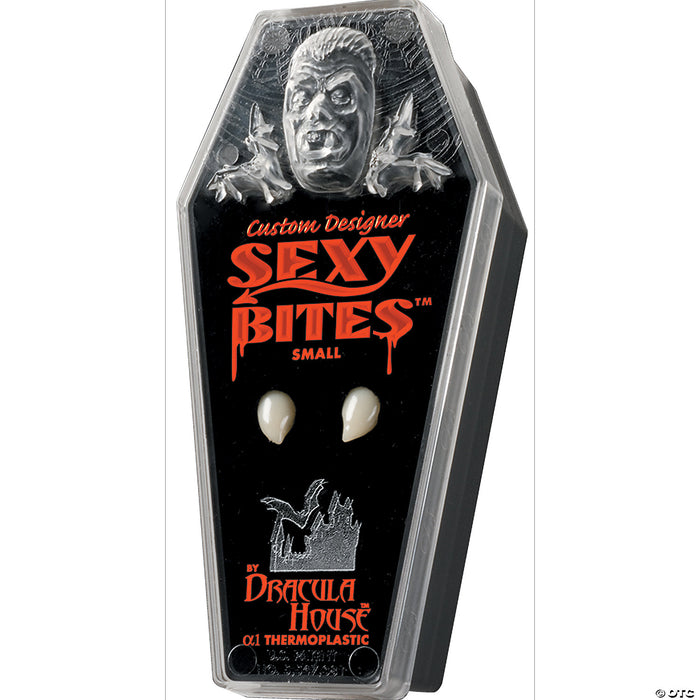 Sexy Bites Fangs in Coffin