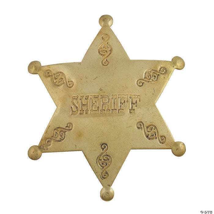 Sheriff Badge