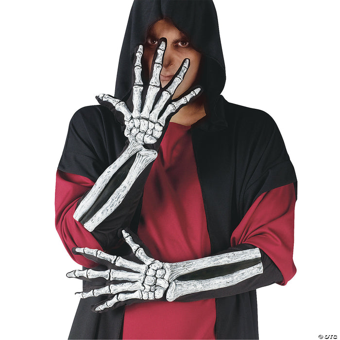 Skeleton Gloves