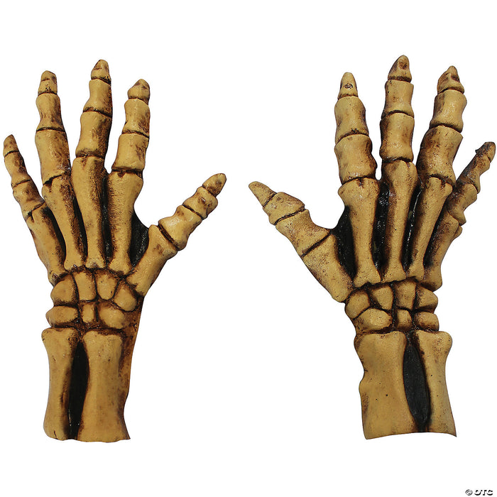 Skeleton Hands Adult Gloves