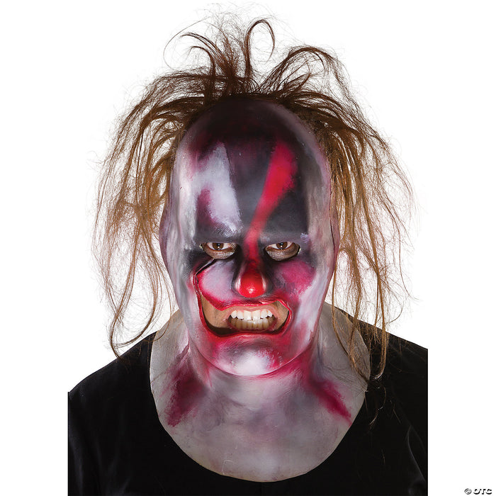 Slipknot Clown Mask With Hair