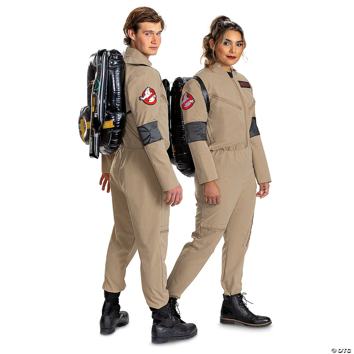 Adults Deluxe Ghostbusters: Frozen Empire Flight Suit Costume