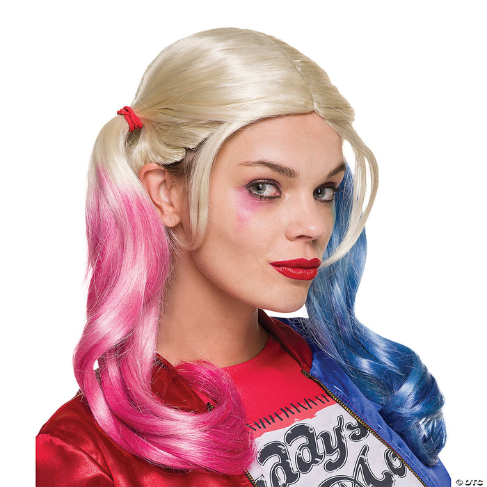 Suicide Squad Harley Quinn Wig