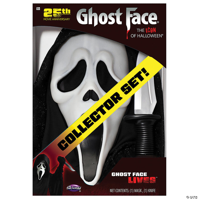 Ghost Face® 25th Anniversary Box Set