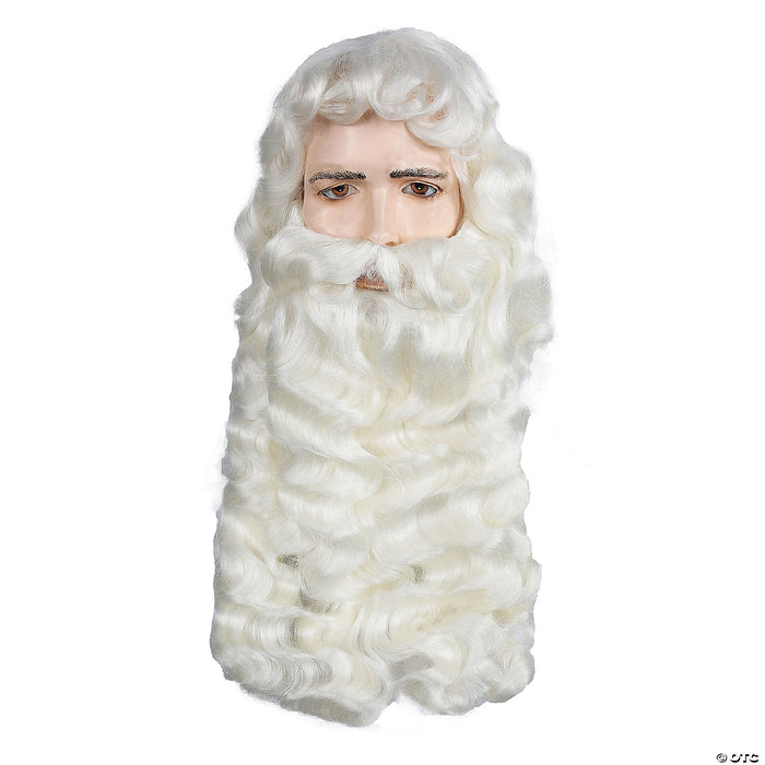Supreme Santa Long Wig And Beard Set