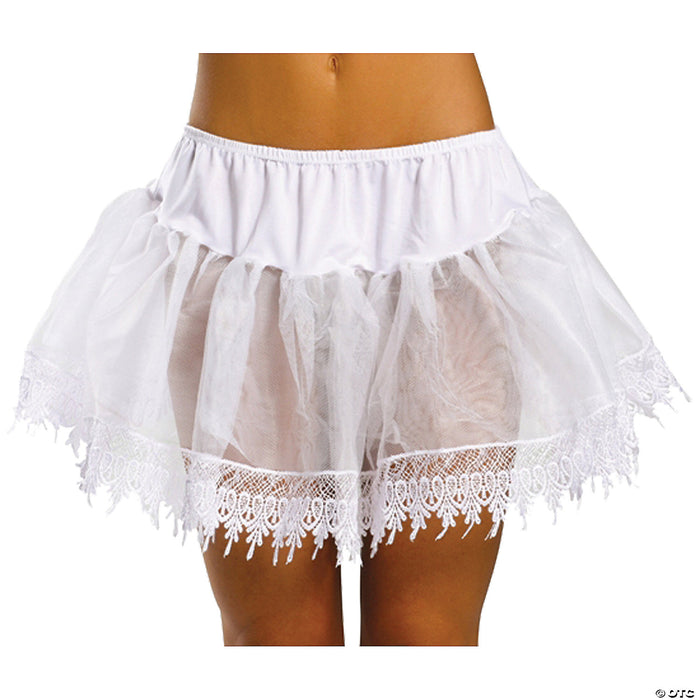 Teardrop Lace Petticoat