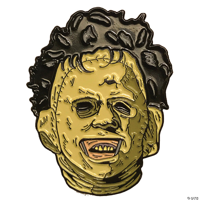 Texas Chainsaw Massacre Leatherface Enamel Pin