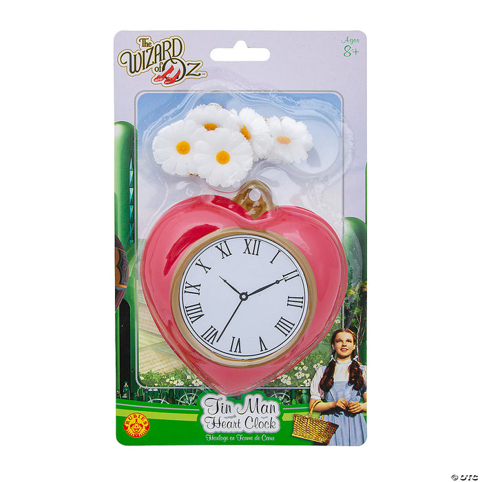 The Wizard of Oz™ Tin Man's Heart Clock