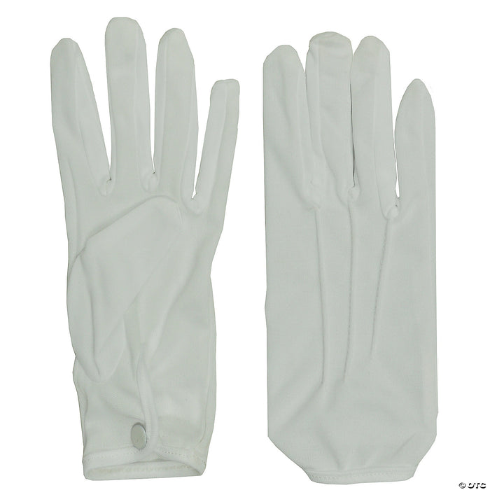 Theatrical Gloves With Snap