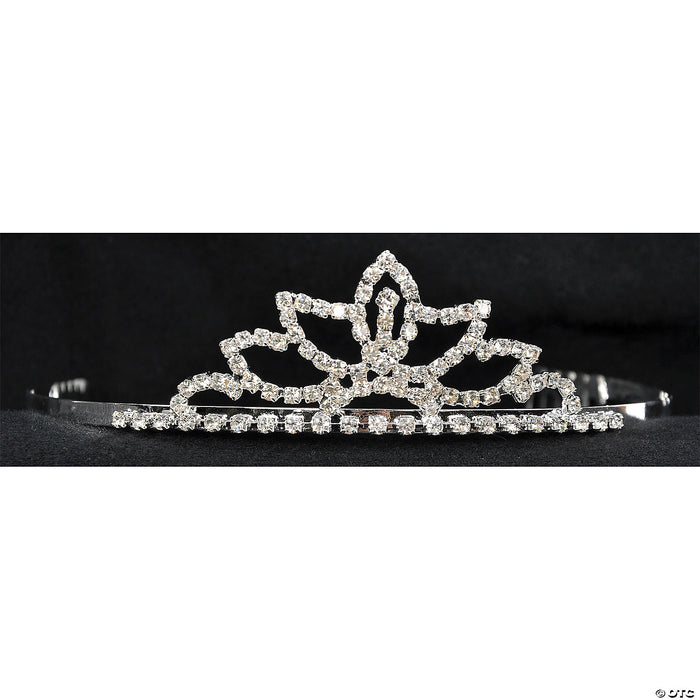 1 1/2" Rhinestone Child Tiara