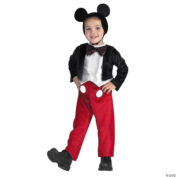 Child Deluxe Mickey Mouse Costume