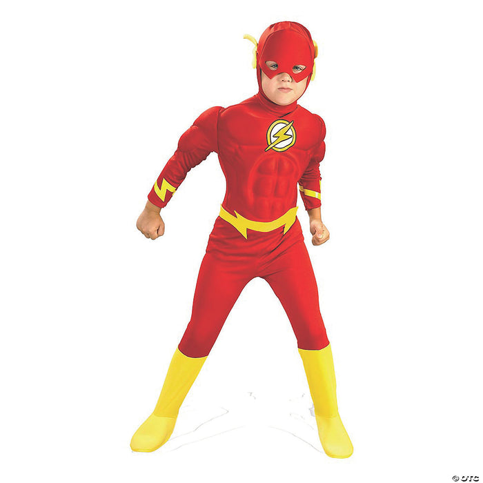 Toddler Flash Muscle Chest Costume