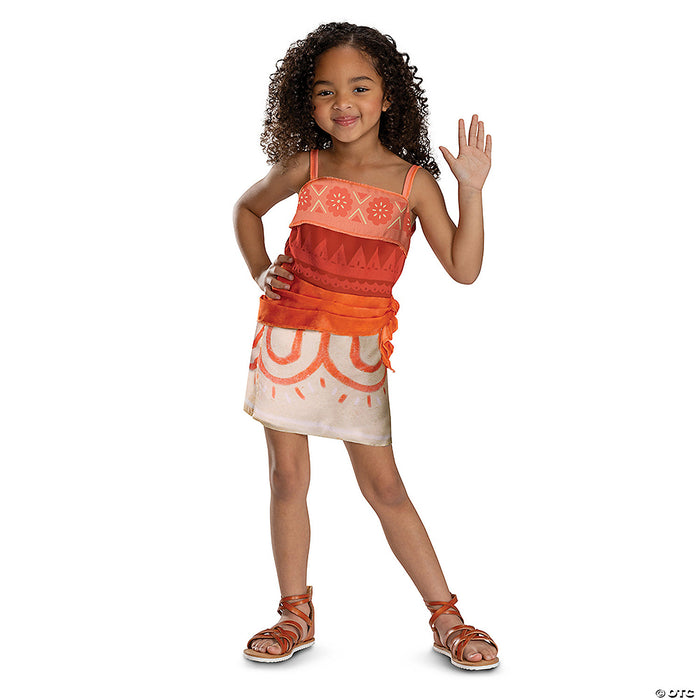 Toddler Classic Disney's Moana 2 Moana Costume