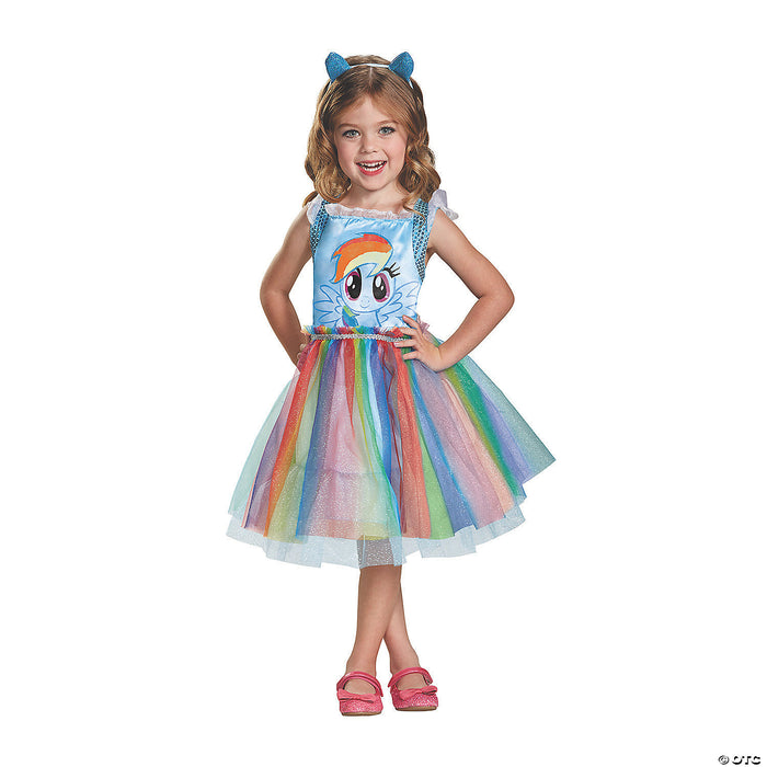 Toddler Classic My Little Pony Rainbow Dash Costume