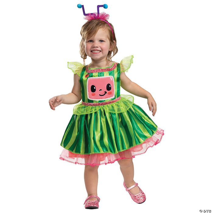 Toddler Deluxe Cocomelon Dress Costume