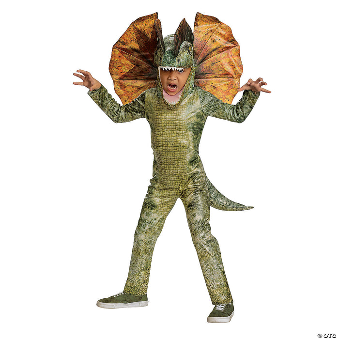 Kids Deluxe Dilophosaurus Costume