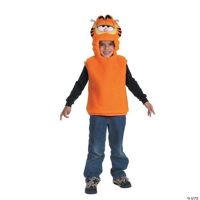 Toddler Garfield Vest Costume