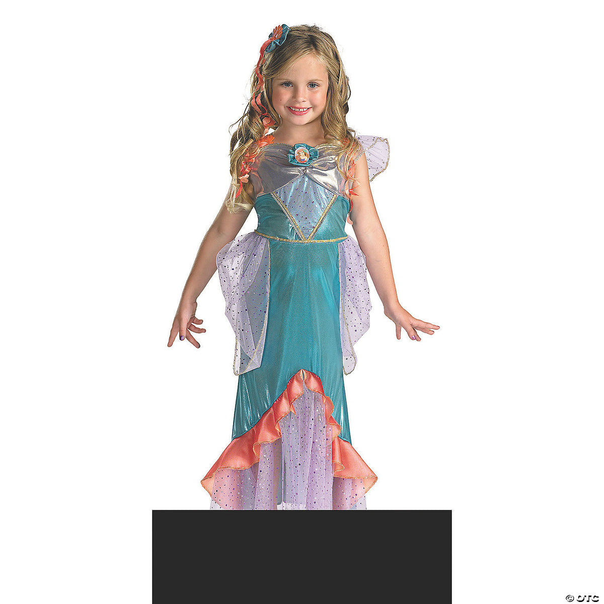 Toddler Mermaid Costume main image 1