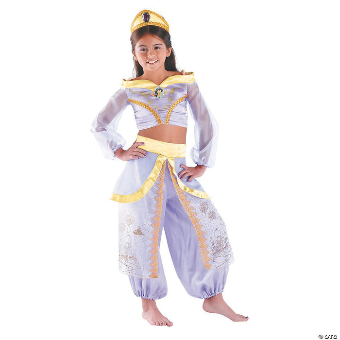 Toddler Child Prestige Aladdin Jasmine Costume
