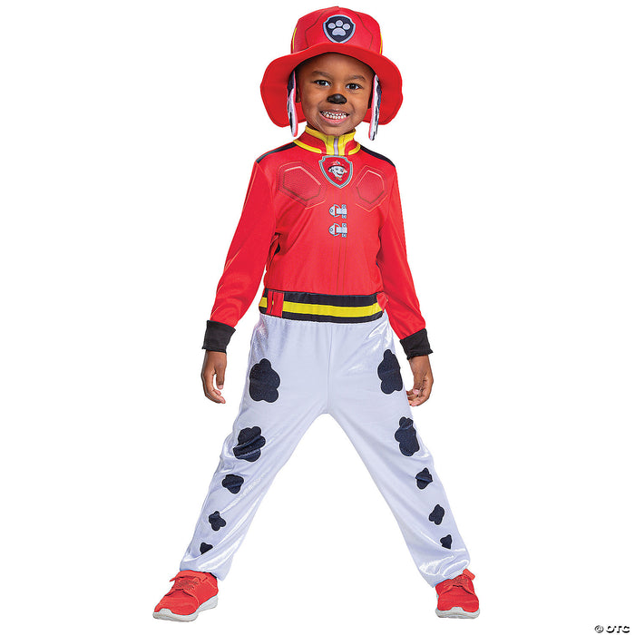 Toddler PAW Patrol Marshall Classic Costume