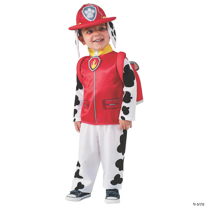 Toddler Marshall Paw Patrol Costume