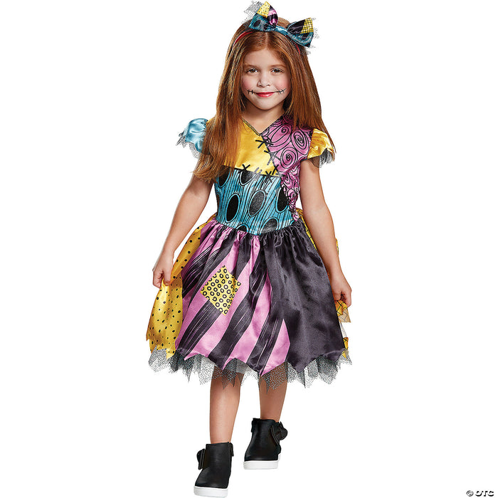 Toddler Child Classic The Nightmare Before Christmas Sally Costume