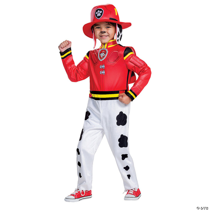 Toddler Paw Patrol Marshall Costume
