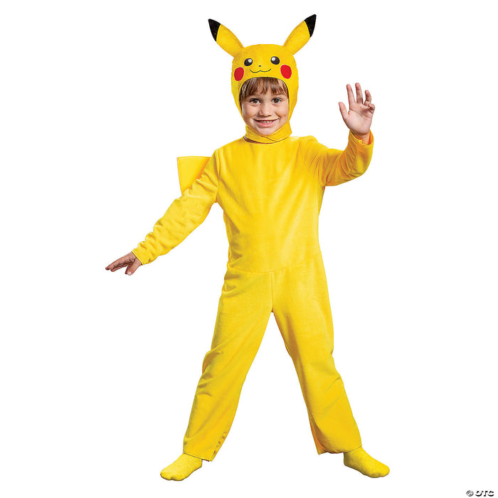 Kids Pokemon Pikachu Costume