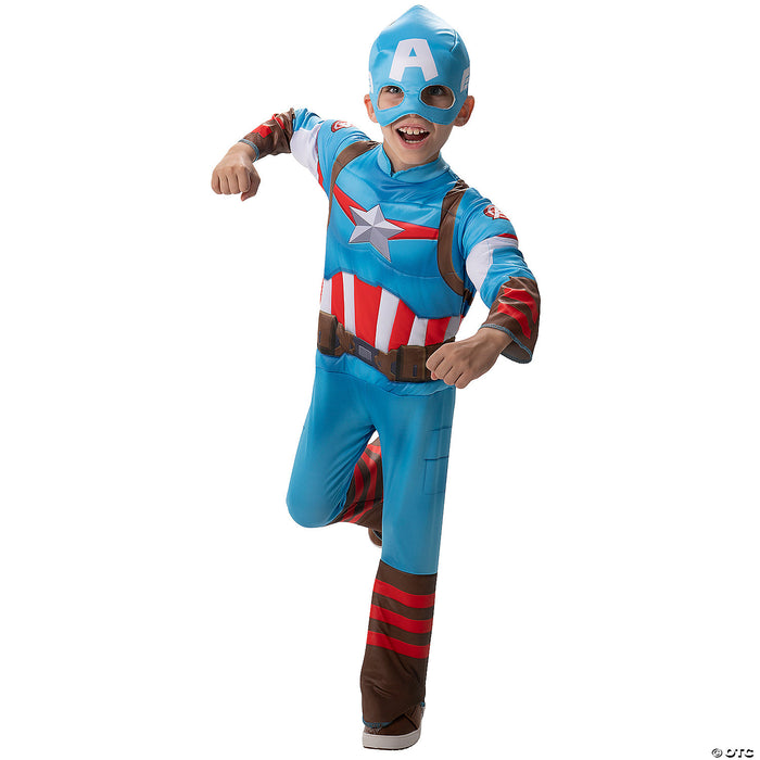 Toddler's Captain America Costume